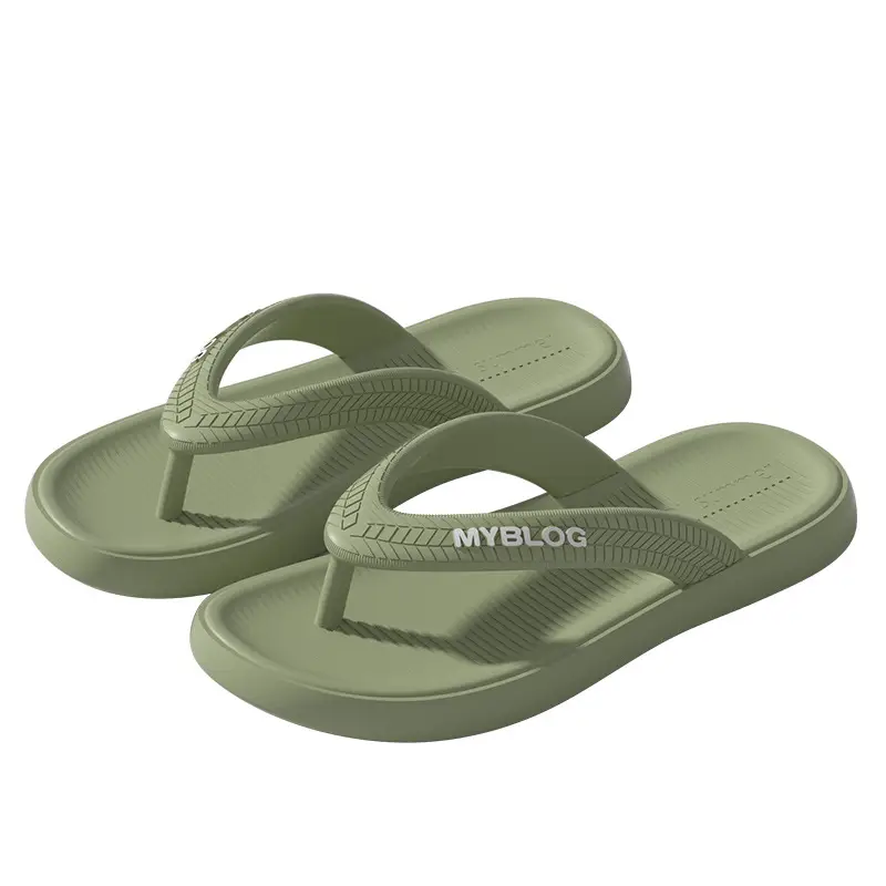 Flip-Flops women's thick-soled summer casual outdoor flip-flops for couples - Image 3