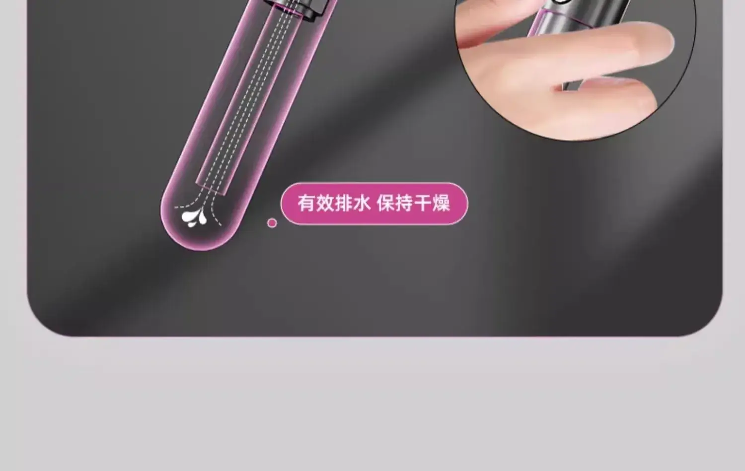 High-end Air Cushion Hair Comb for Men Women — feature 6
