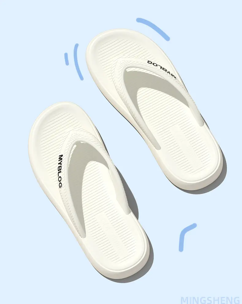 Women's thick-soled flip-flops 2024 new summer non-slip outdoor casual beach slippers for men — feature 4