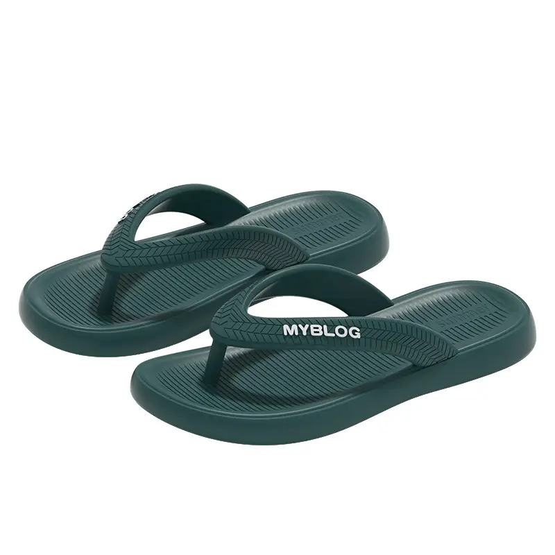 Women's thick-soled flip-flops 2024 new summer non-slip outdoor casual beach slippers for men