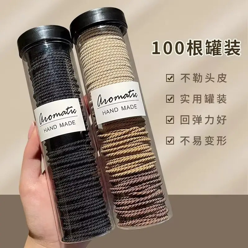 Black Hair Rope Payon Headdress Women - Image 10