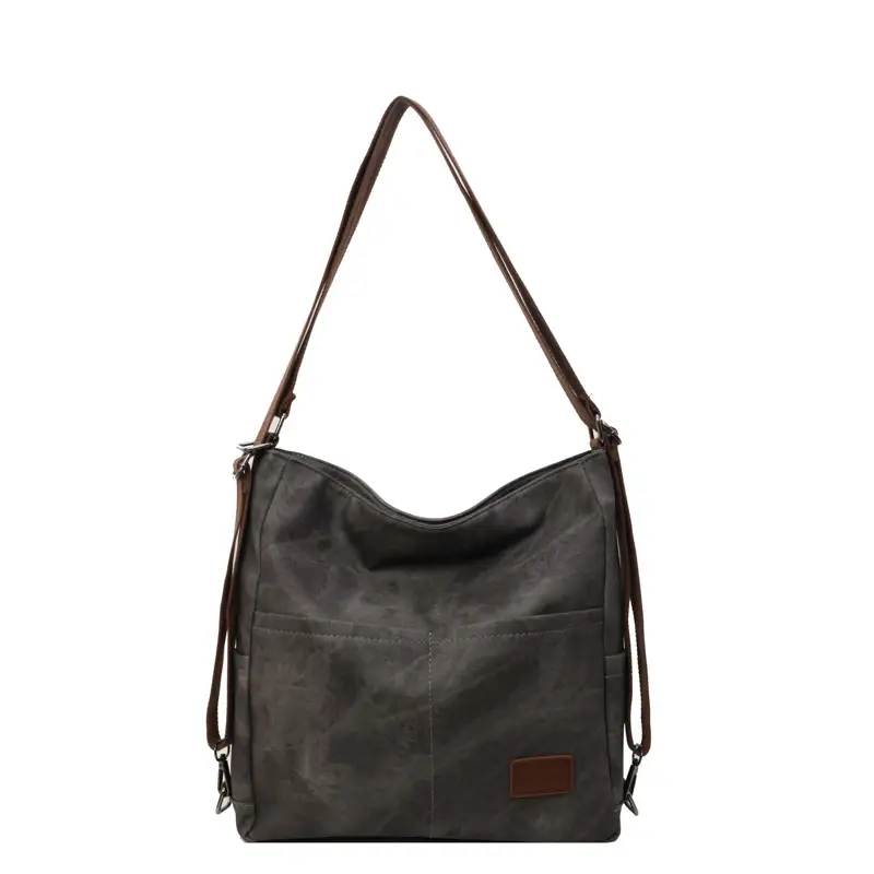 Retro One Shoulder Laptop Bag for College Students 2024 - Image 8