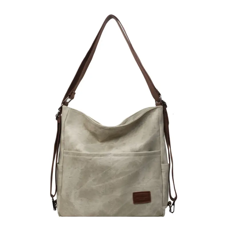 Retro One Shoulder Laptop Bag for College Students 2024 - Image 2
