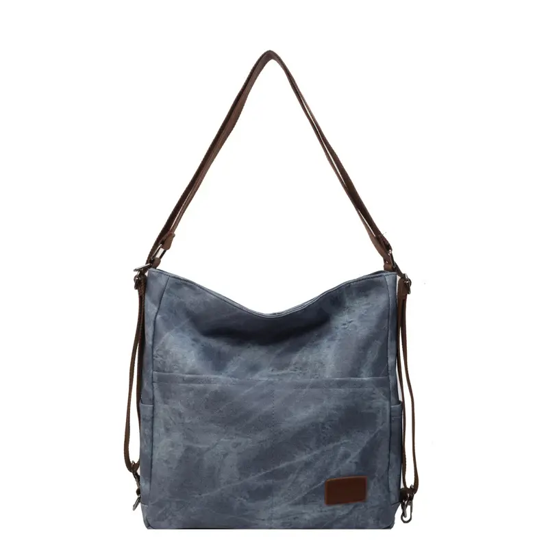 Retro One Shoulder Laptop Bag for College Students 2024 - Image 3