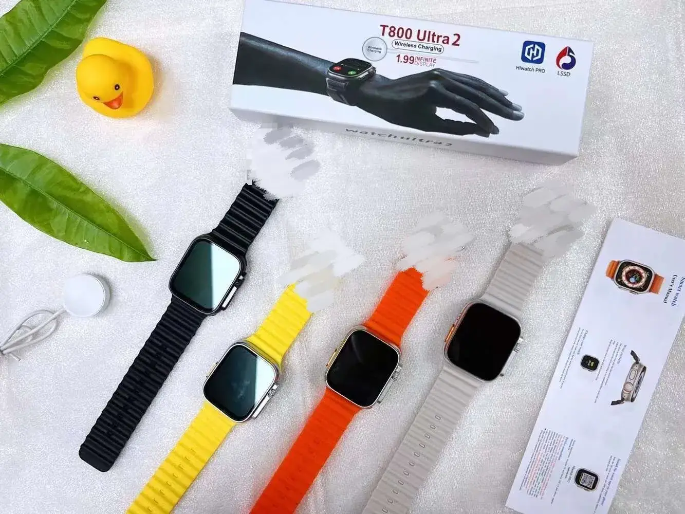 T800 Ultra 2 Smart Watch with Touchscreen & Bluetooth — feature 1
