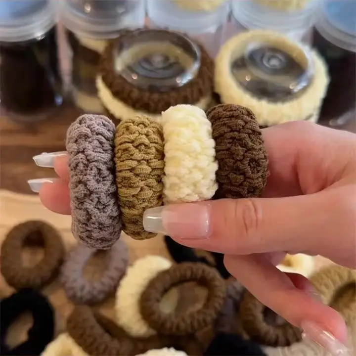 2024 High Elasticity Hair Ring Band 6 Cans - Image 6