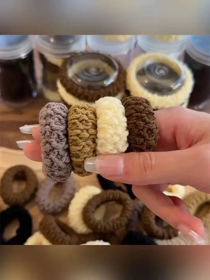 2024 High Elasticity Hair Ring Band 6 Cans — feature 3