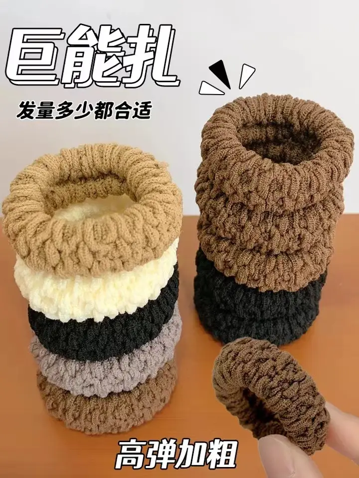 2024 High Elasticity Hair Ring Band 6 Cans — feature 5