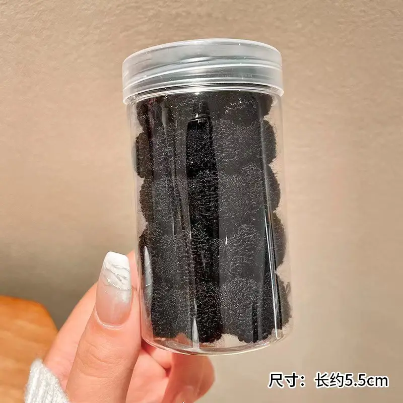 2024 High Elasticity Hair Ring Band 6 Cans - Image 2