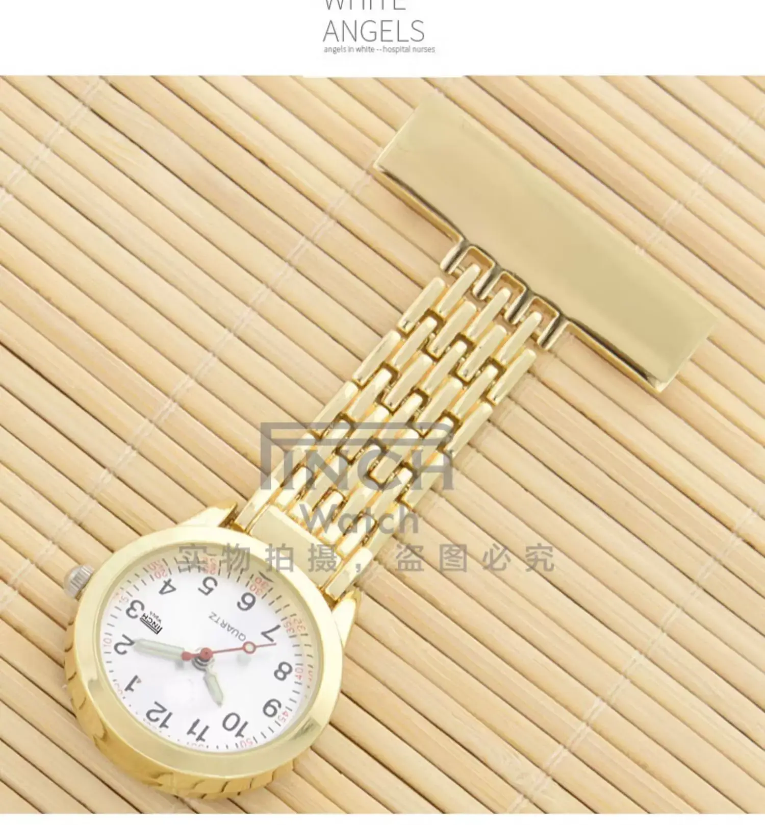 Medical Luminous Hanging Watch for Nurses Doctors — feature 20