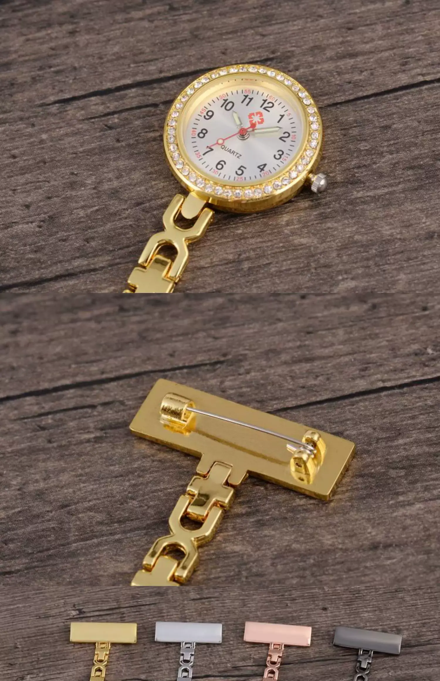 Medical Luminous Hanging Watch for Nurses Doctors — feature 22