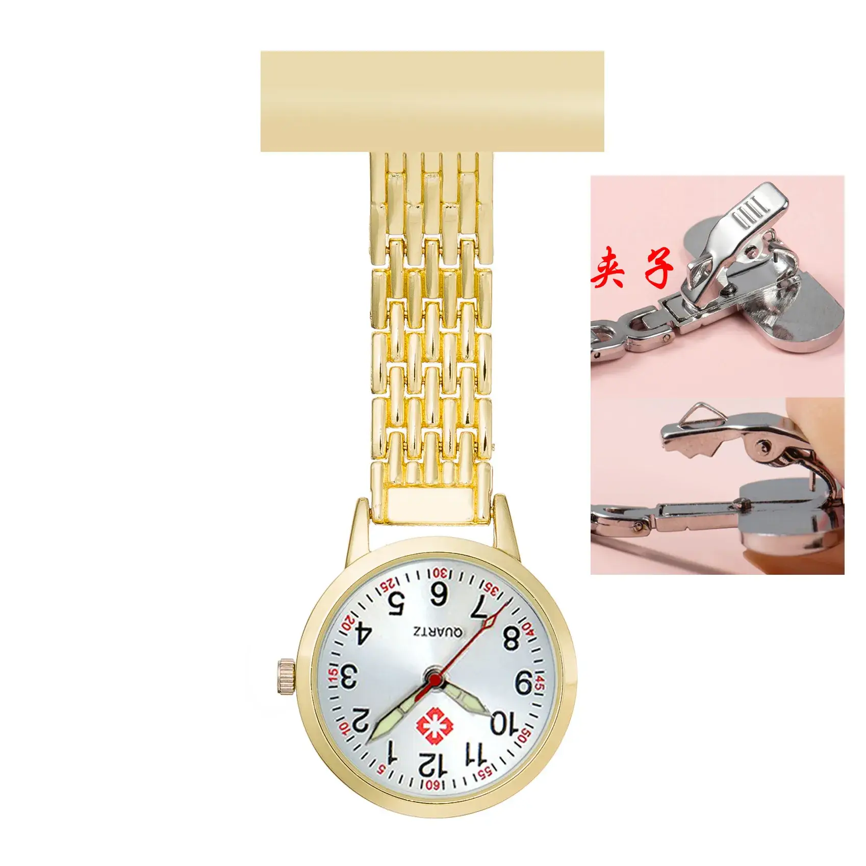 Medical Luminous Hanging Watch for Nurses Doctors - Image 47