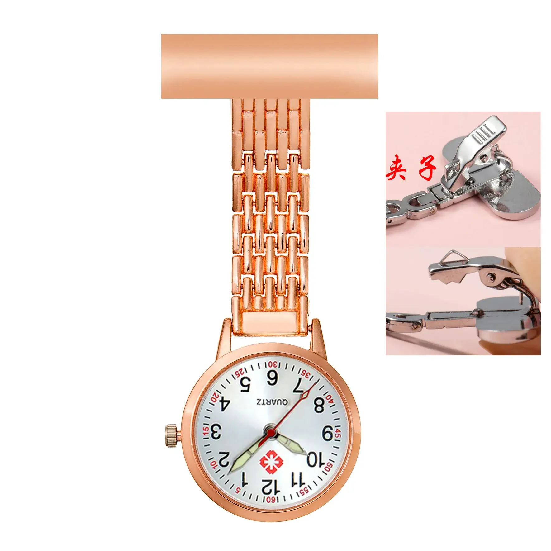 Medical Luminous Hanging Watch for Nurses Doctors - Image 49