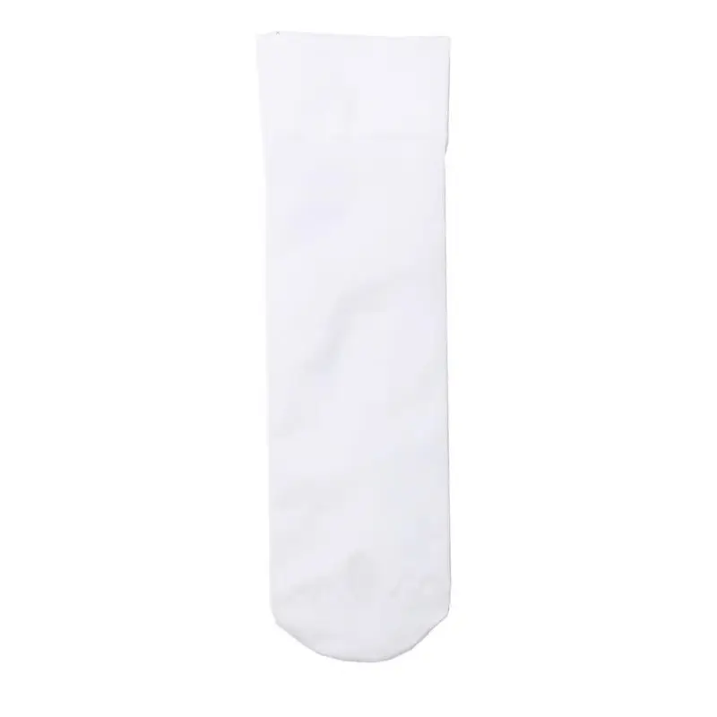Summer Jk Calf Socks, Ultra-Thin Mid-Calf Stockings, Japanese Style Mid-Length Black Silk Velvet Core-Spun Silk Mid-Calf Stockings