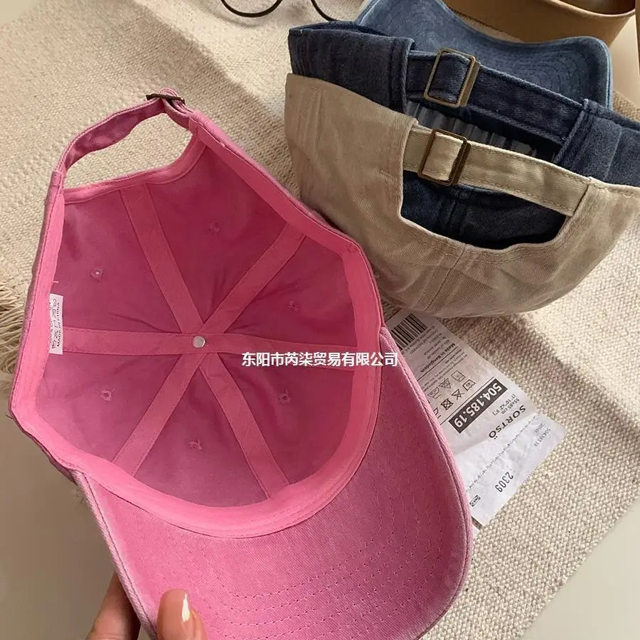 Hello Letter Embroidered Women's 2024 Cap - Image 8