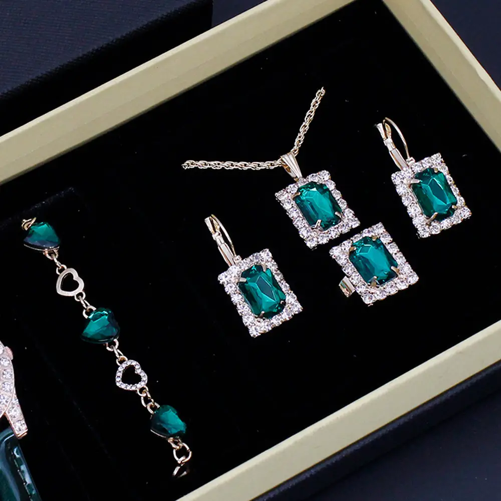 Women's Waterproof Cross-Border Jewelry Watch Set — feature 9