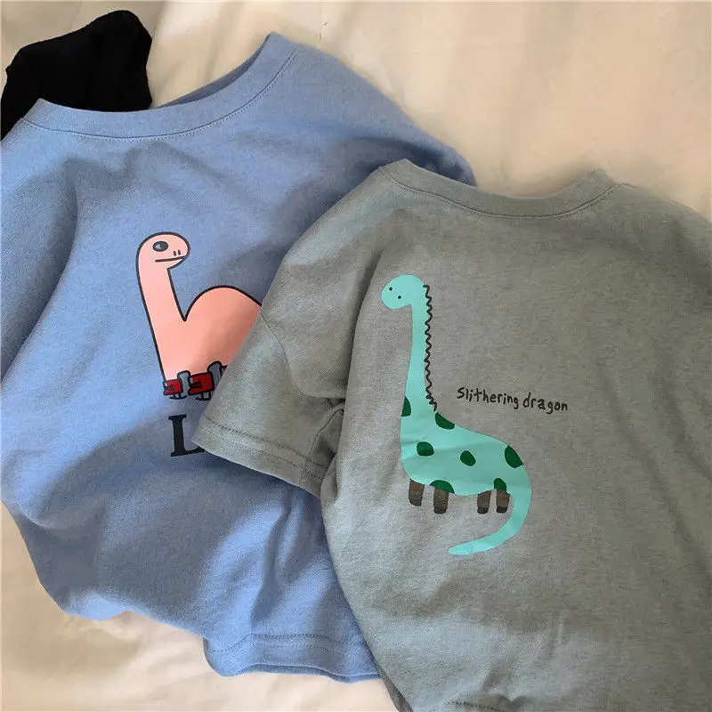 26 Kids Dinosaur T-Shirts Cotton Boys Summer — feature 7
