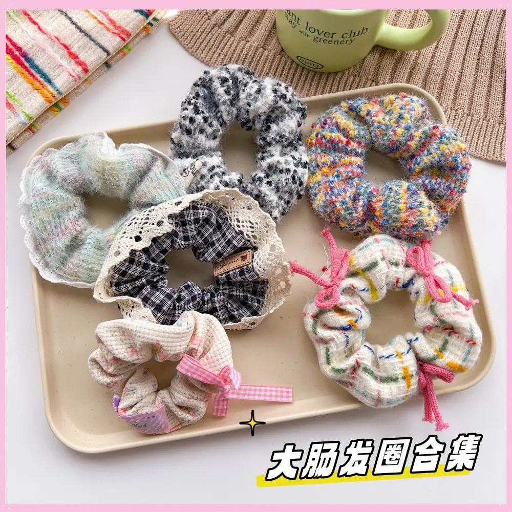 Sweet Girl Hair Bands Series Black White Bow Design - Image 22