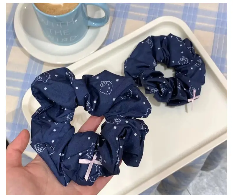 Sweet Girl Hair Bands Series Black White Bow Design — feature 23