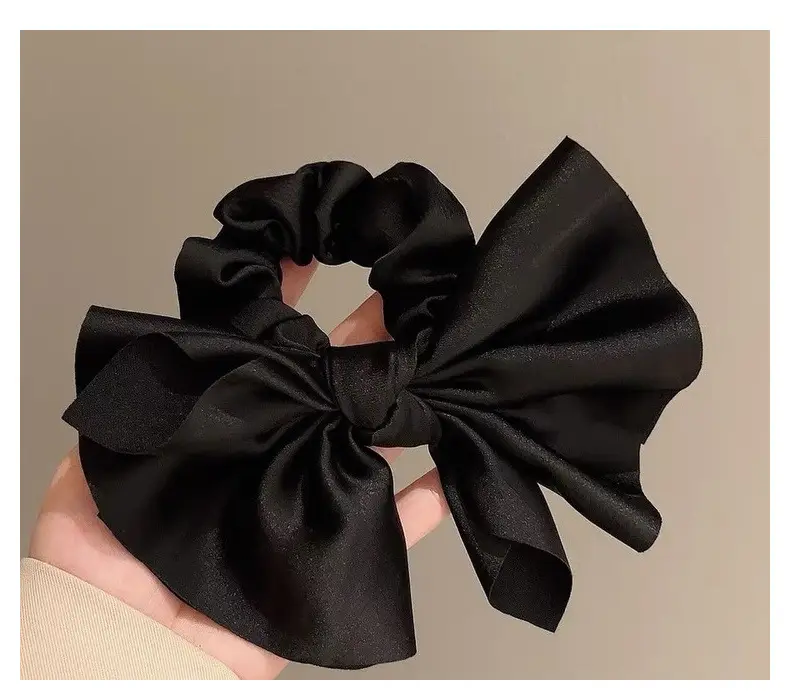 Sweet Girl Hair Bands Series Black White Bow Design — feature 28