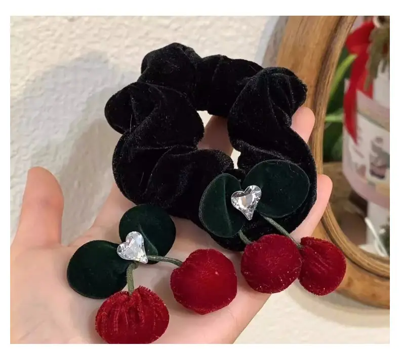 Sweet Girl Hair Bands Series Black White Bow Design — feature 30
