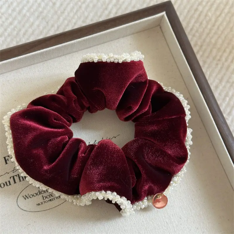 Sweet Girl Hair Bands Series Black White Bow Design - Image 12