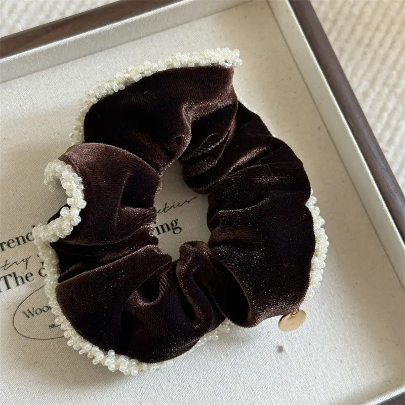 Sweet Girl Hair Bands Series Black White Bow Design - Image 13