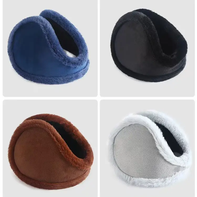 Earmuffs winter men's earmuffs warm with earpiece earmuffs plush earmuffs winter student earmuffs