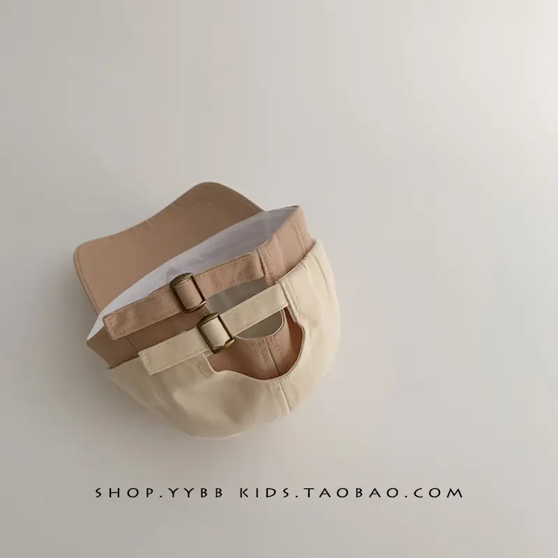 Brown Lettered Cap for Kids Boys Girls - Image 7