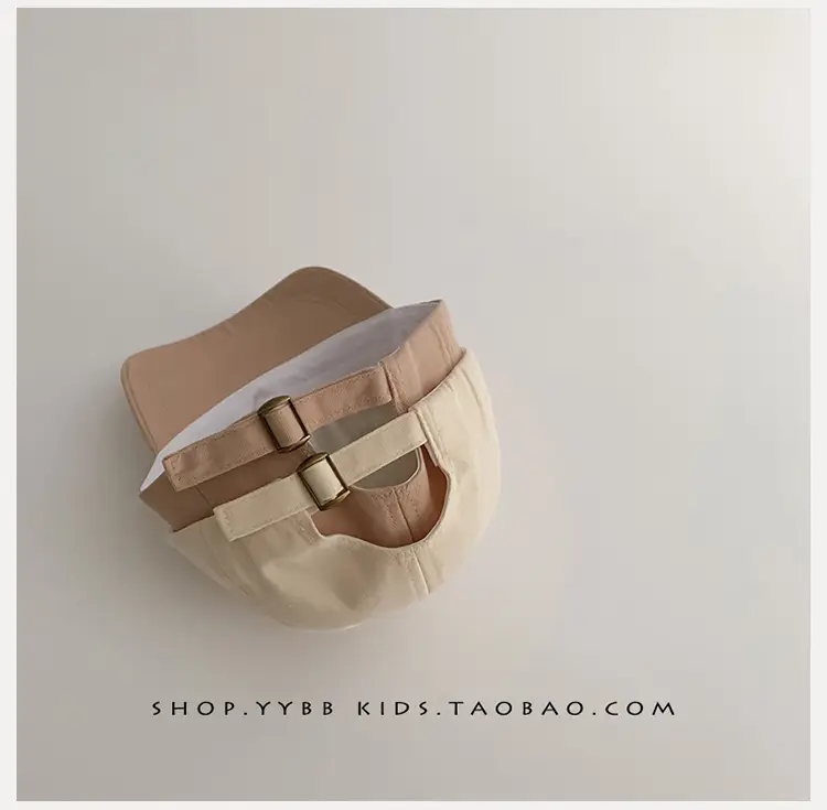 Brown Lettered Cap for Kids Boys Girls β feature 5