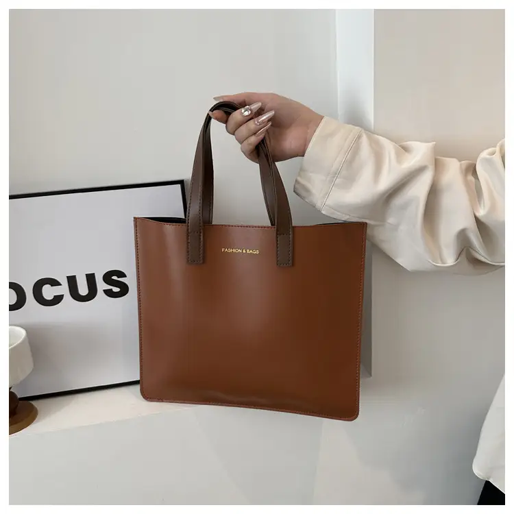 White Korean Style Women's Tote Bag 2024 — feature 14