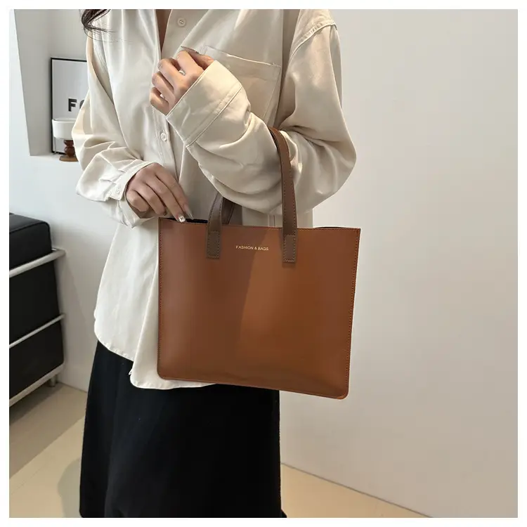White Korean Style Women's Tote Bag 2024 — feature 15