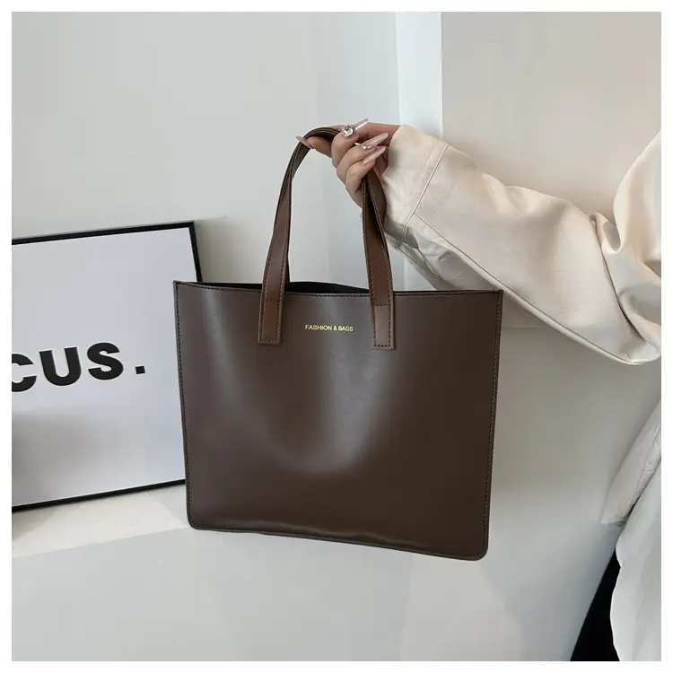 White Korean Style Women's Tote Bag 2024 — feature 20