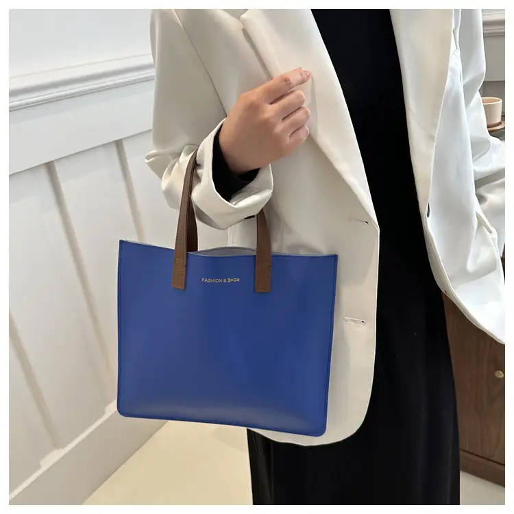 White Korean Style Women's Tote Bag 2024 — feature 24