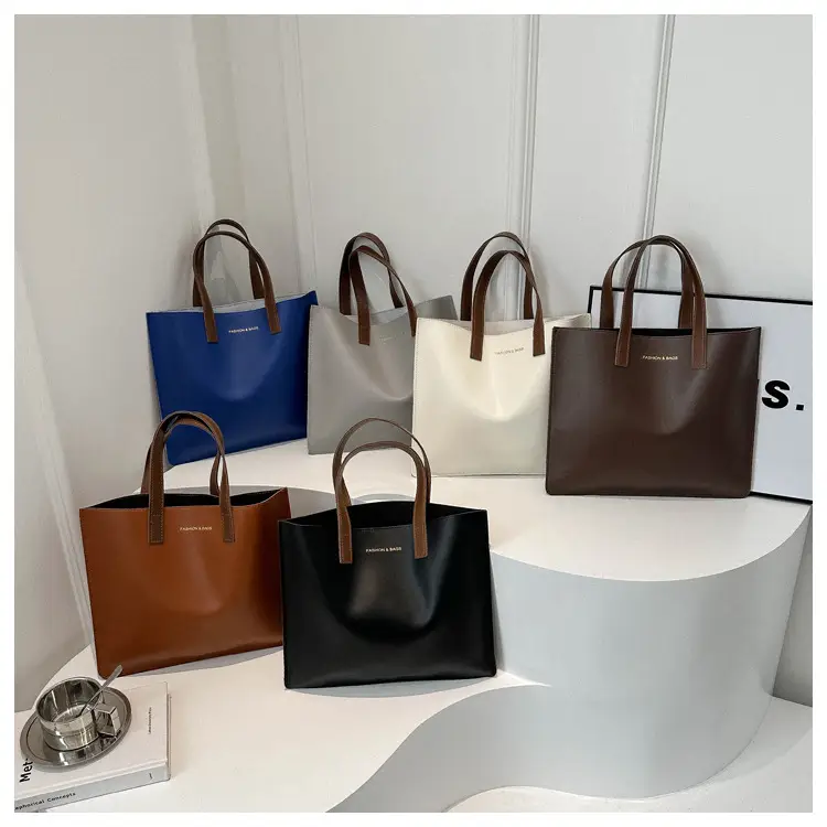 White Korean Style Women's Tote Bag 2024 — feature 26