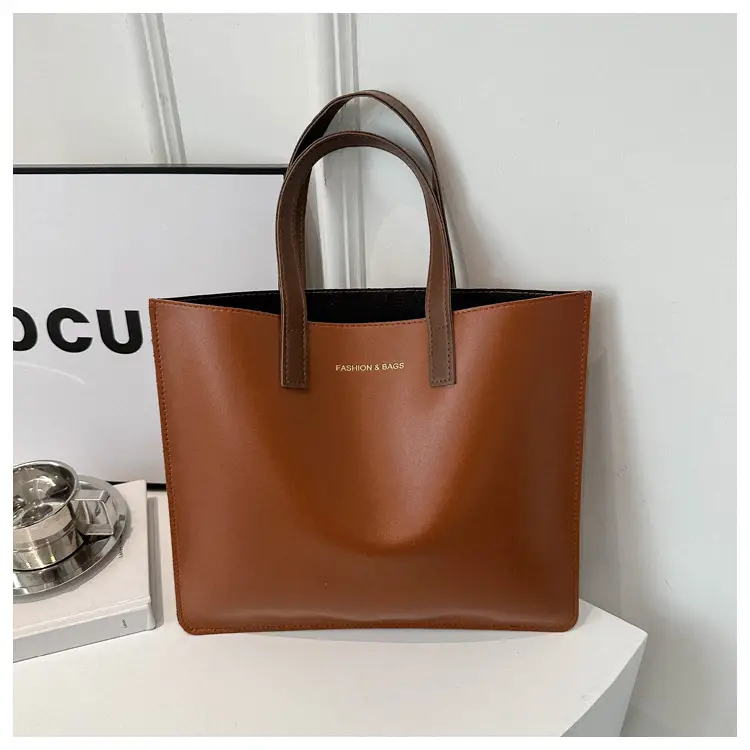 White Korean Style Women's Tote Bag 2024 — feature 28