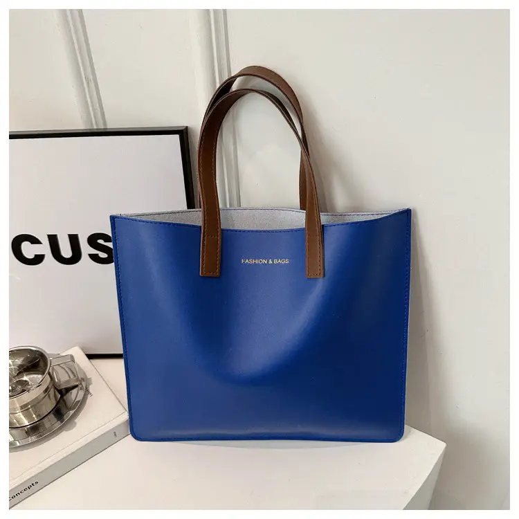 White Korean Style Women's Tote Bag 2024 — feature 30