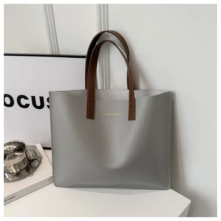 White Korean Style Women's Tote Bag 2024 — feature 32