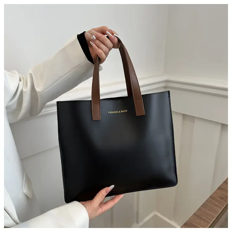 White Korean Style Women's Tote Bag 2024 — feature 8