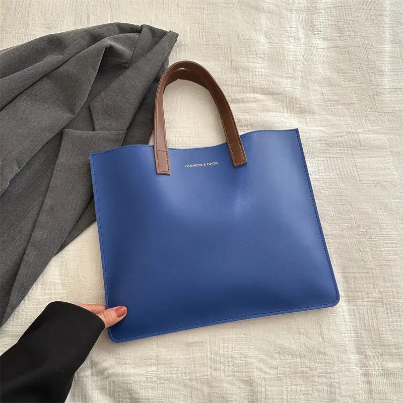 White Korean Style Women's Tote Bag 2024 - Image 5