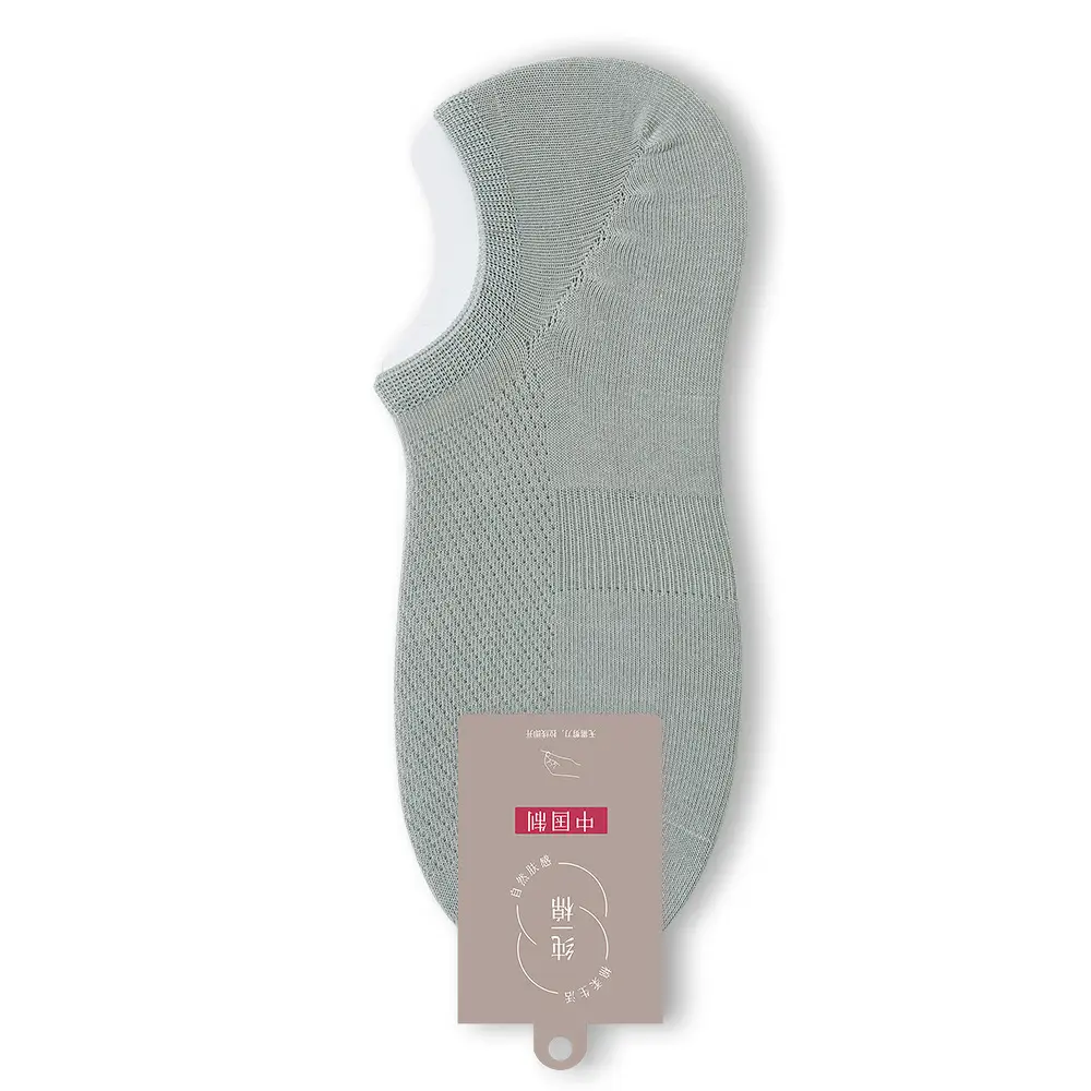 Spring and Summer Pure Cotton Socks Men's Summer Antibacterial Mesh Breathable Thin Cotton Sports Sweat-Absorbing Business Stockings