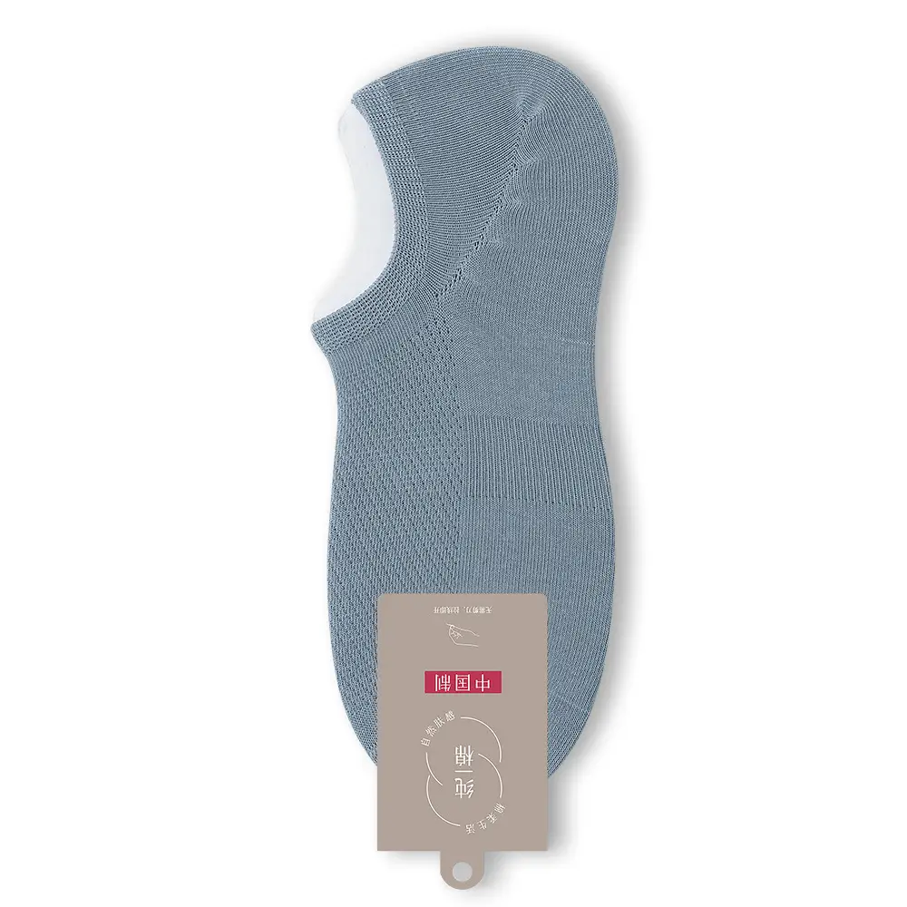 Spring and Summer Pure Cotton Socks Men's Summer Antibacterial Mesh Breathable Thin Cotton Sports Sweat-Absorbing Business Stockings