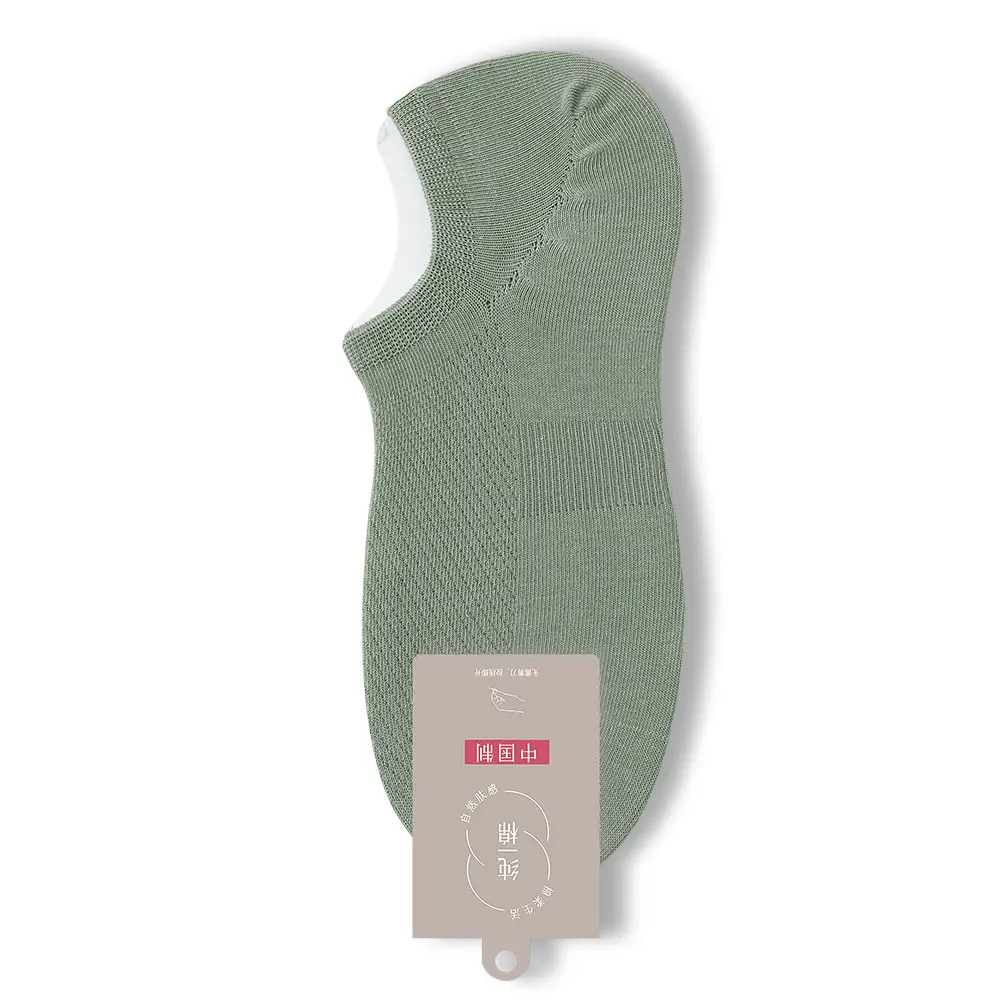 Spring and Summer Pure Cotton Socks Men's Summer Antibacterial Mesh Breathable Thin Cotton Sports Sweat-Absorbing Business Stockings