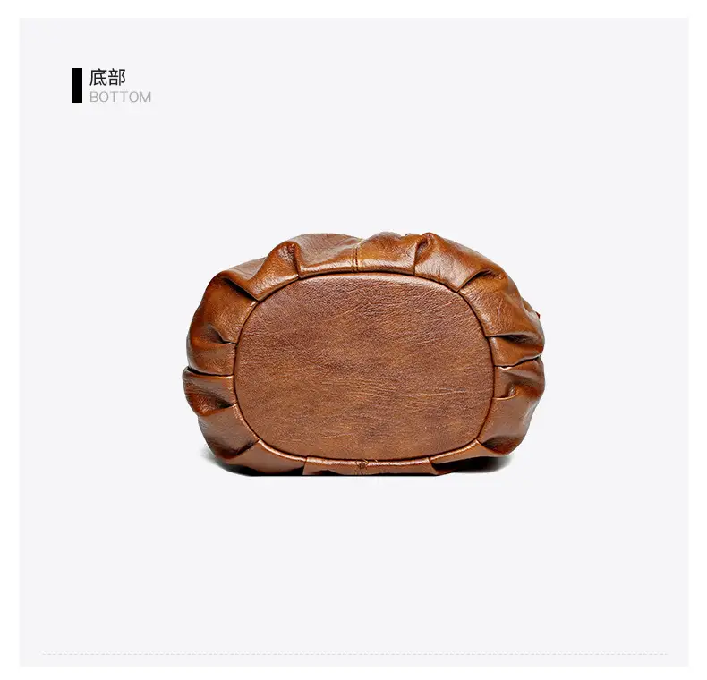 Brown Leather Crossbody Bag with Detachable Strap — feature 18