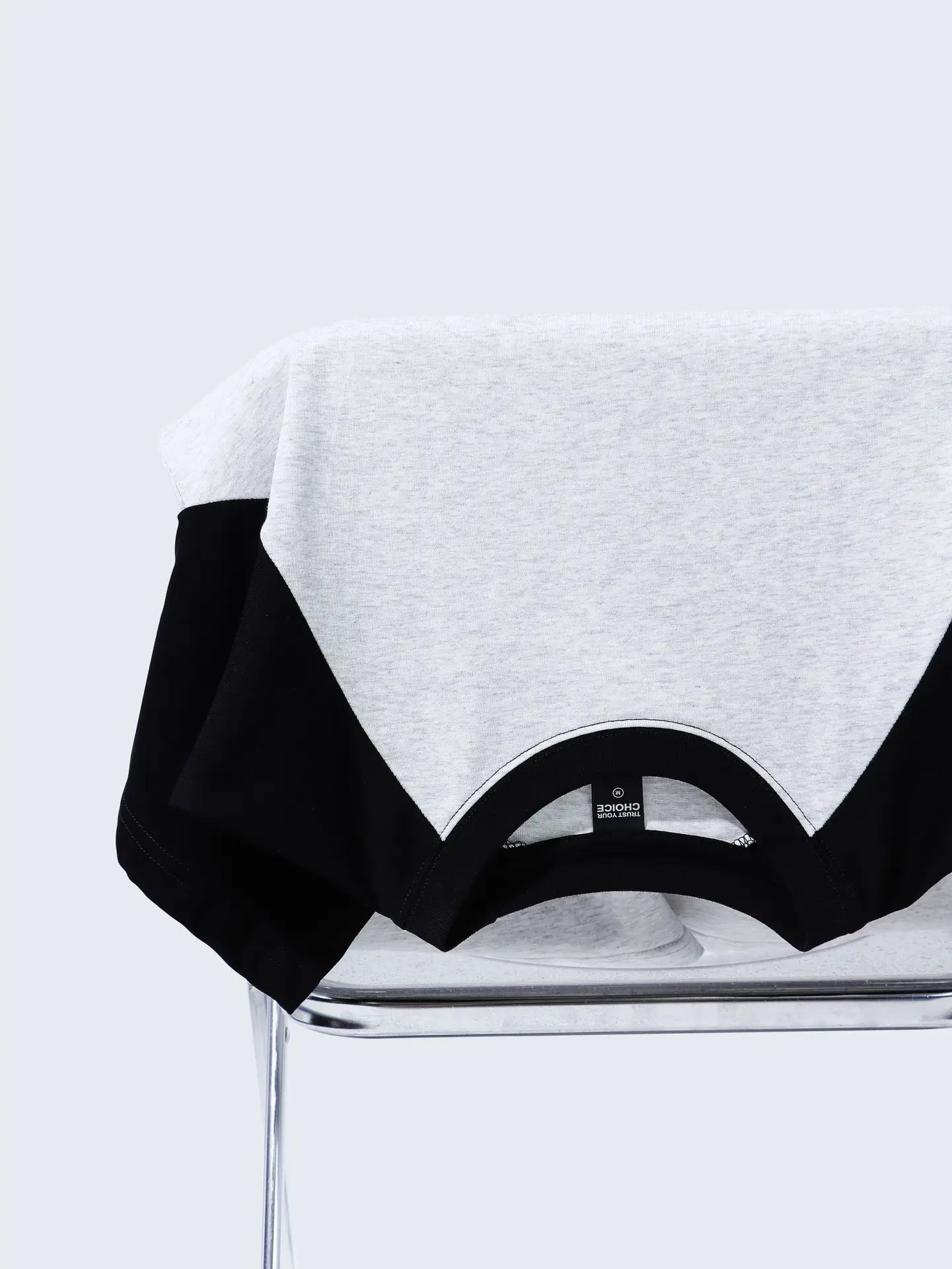 Heavy Cotton Raglan T-Shirt American Retro Round Neck - Image 16