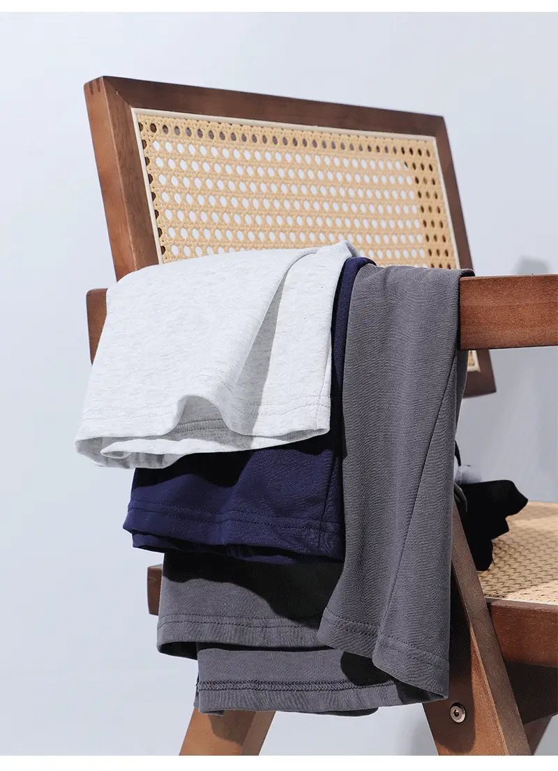 Heavy Cotton Raglan T-Shirt American Retro Round Neck — feature 5