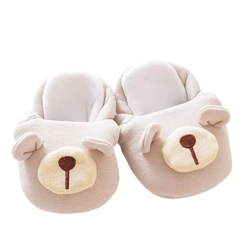 Baby Cartoon Sneakers Spring Summer Soft Cotton Non-Slip