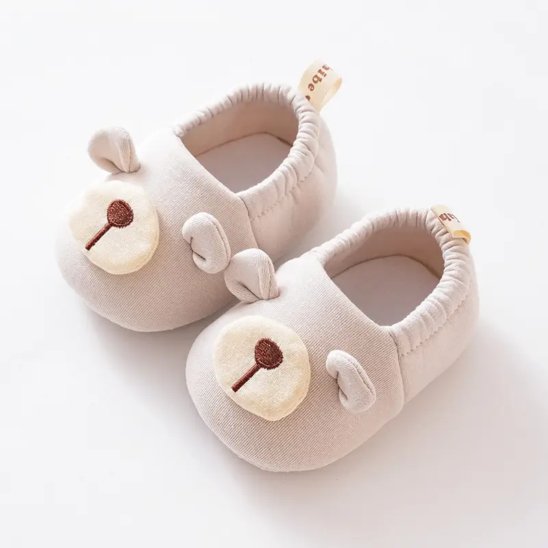 Baby Cartoon Sneakers Spring Summer Soft Cotton Non-Slip
