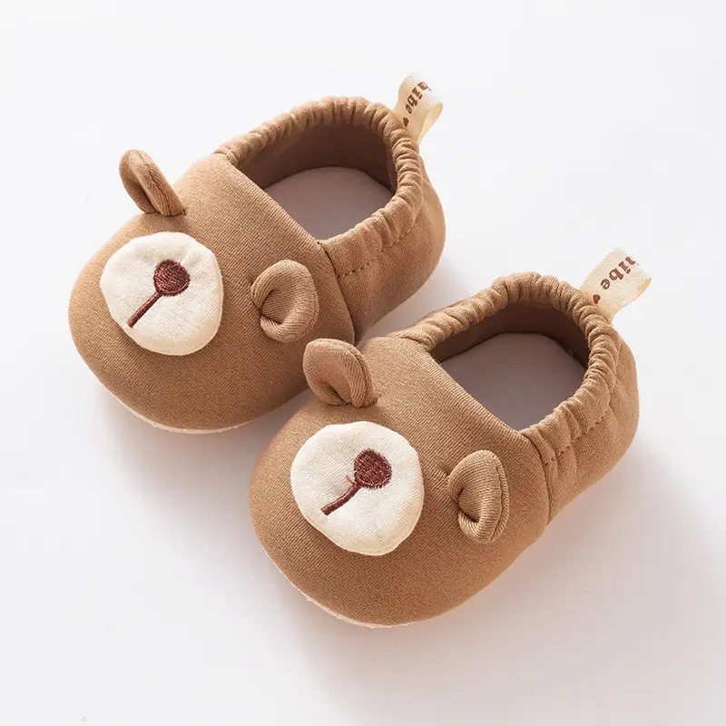 Baby Cartoon Sneakers Spring Summer Soft Cotton Non-Slip