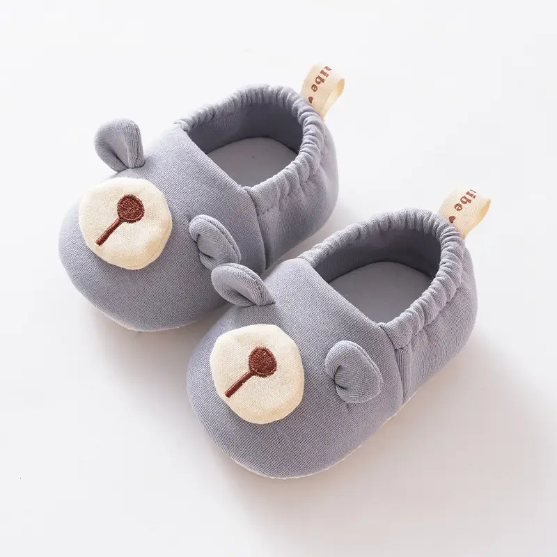 Baby Cartoon Sneakers Spring Summer Soft Cotton Non-Slip